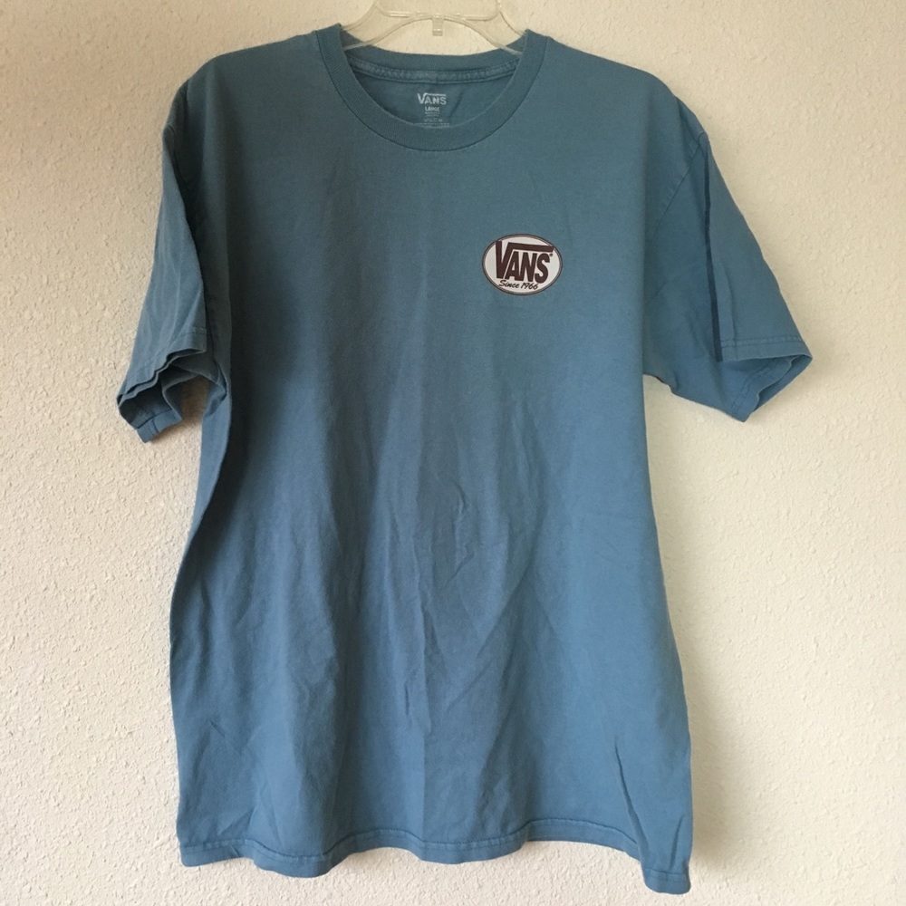 Vans classic graphic tee size L